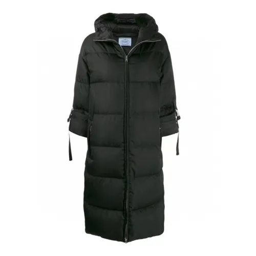 Prada Womens Coat Luxury Brand Mens Down Jacket Top Quality