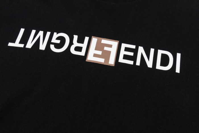 Fendi x Frgmt Luxury Brand Women Mens Short Sleeve T-Shirt   