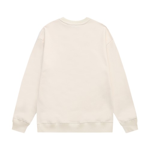 Gucci Womens Mens Sweatshirt Luxury Brand Mens Sweatshirts Winter Fashion COTTON JERSEY SWEATSHIRT WITH PRINT   