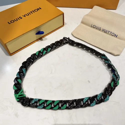 Louis Vuitton Luxury Mens Necklace