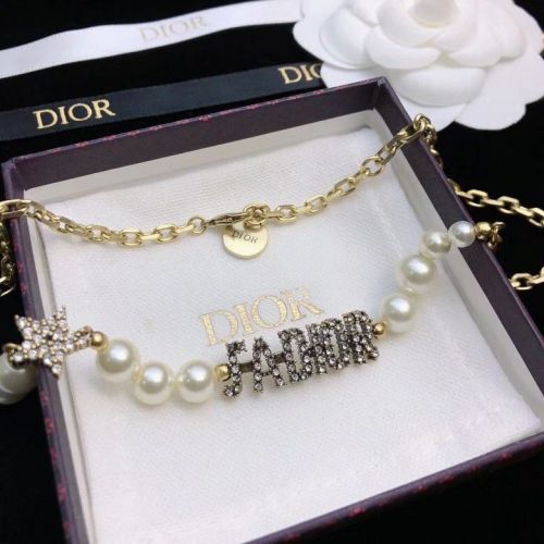 Dior Luxury Womens Necklace Luxury Brand