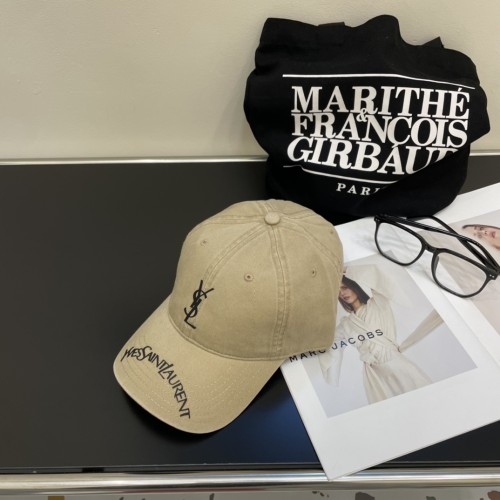 Saint Laurent YSL hats031