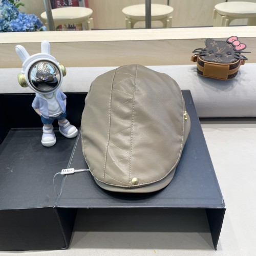 Dior Womens Beret Hat Luxury Brand Design Dior Cap with Original Box  