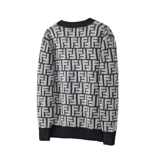 Fendi Cardigan Men Womens Knit Cardigan Luxury Brand Womens Knitwear Top Quality   