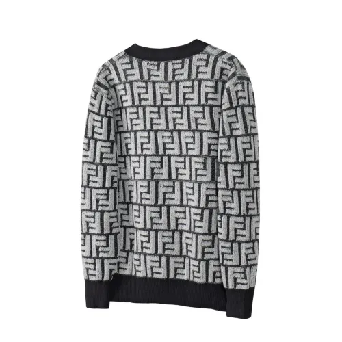 Fendi Cardigan Men Womens Knit Cardigan Luxury Brand Womens Knitwear Top Quality   