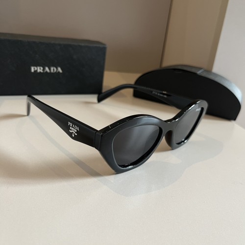 Prada Sunglasses Luxury Brand Men Womens Sunglasses with Original Box  