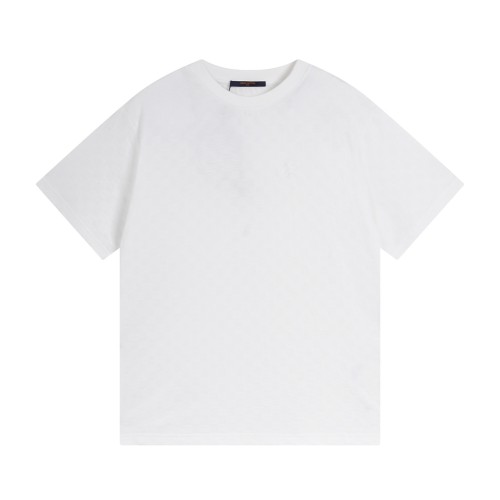 Louis Vuitton Luxury Brand Men Womens Short Sleeve T-Shirt   