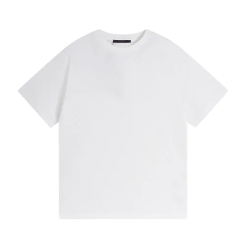 Louis Vuitton Luxury Brand Men Womens Short Sleeve T-Shirt   