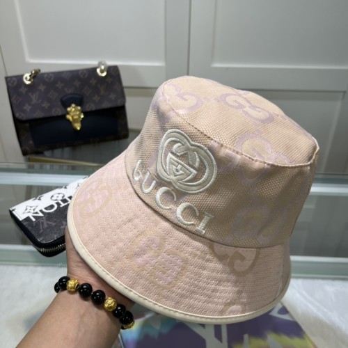Gucci Men Womens Cap Bucket Hat Luxury Brand with Original Box  