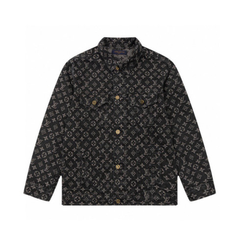 Louis Vuitton Men Womens Jackets Denim Luxury Brand Mens Jackets Top Quality   