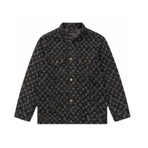 Louis Vuitton Men Womens Jackets Denim Luxury Brand Mens Jackets Top Quality   