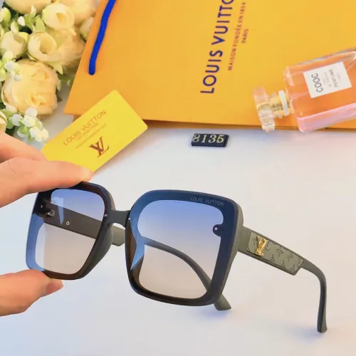 Louis Vuitton Sunglasses Luxury Brand Womens Sunglasses with Original Box  