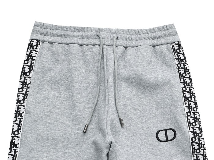 Dior Luxury Brand Women Mens Jogging Pant Sweatpant   