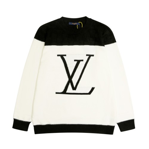Louis Vuitton Mens Sweater Knitwear Luxury Brand Mens Sweaters Top Quality   