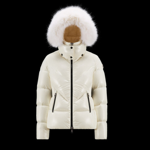 Moncler Design Womens Cardamine Winter Windprood Down Jackets Keep Warm 90% White Duck Down