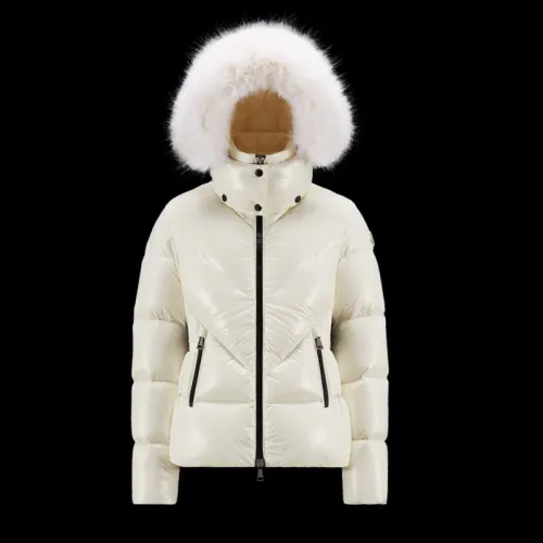 Moncler Design Womens Cardamine Winter Windprood Down Jackets Keep Warm 90% White Duck Down