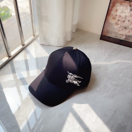 Burberry Womens Mens Cap Baseball Hat Luxury Brand with Original Box  