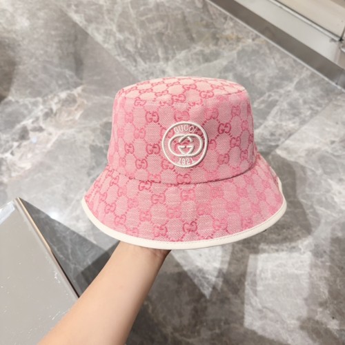 Gucci Men Womens Cap Bucket Hat Luxury Brand with Original Box  
