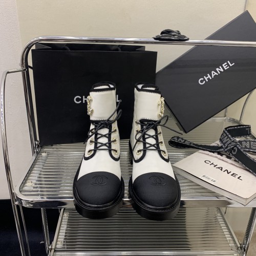 Chanel Womens Shoes Boots Luxury Brand Design with Original Box Women Fashion Ankle Boots Booties