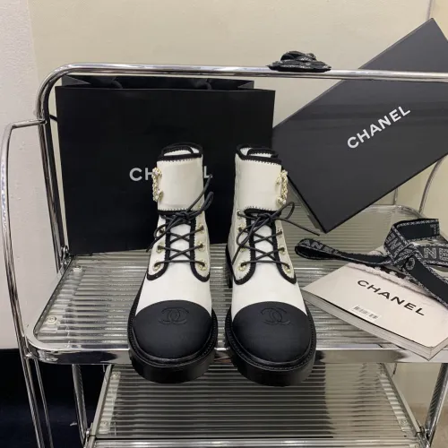 Chanel Womens Shoes Boots Luxury Brand Design with Original Box Women Fashion Ankle Boots Booties