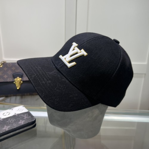 Louis Vuitton Womens Mens Cap Baseball Hat Luxury Brand with Original Box  
