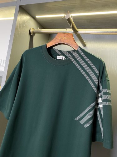 Burberry Luxury Brand Women Mens Short Sleeve T-Shirt   
