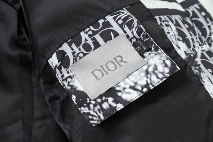 Dior Men Womens Coat Jackets Luxury Brand Mens Down Jacket Top Quality   