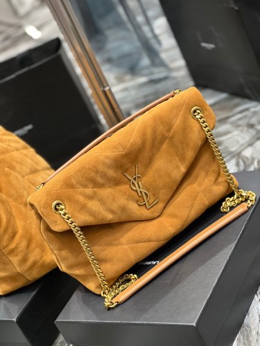 Saint Laurent YSL Womens Bag Designer Luxury Brand Women Shoulder Messenger Bags with Original Box LOULOU Puffer Messenger Bags