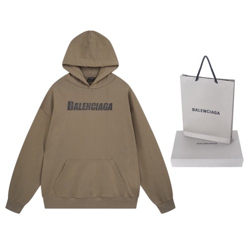 Balenciaga Womens Mens Long Sleeve HoodySweatshirt Hoodies Luxury Brand Mens Sweatshirt   