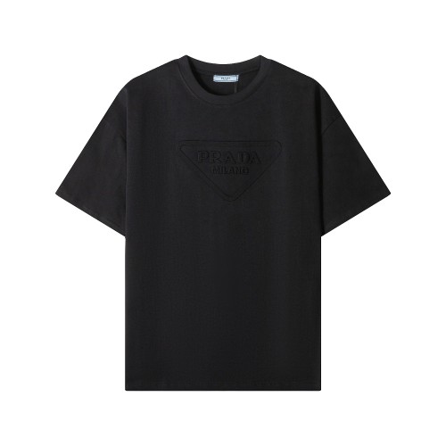 Prada Luxury Brand Men Womens Short Sleeve T-Shirt   