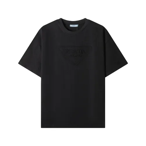 Prada Luxury Brand Men Womens Short Sleeve T-Shirt   