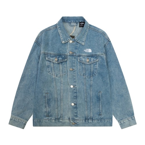 The North Face Men Womens Jackets Denim Luxury Brand Mens Jackets Top Quality   
