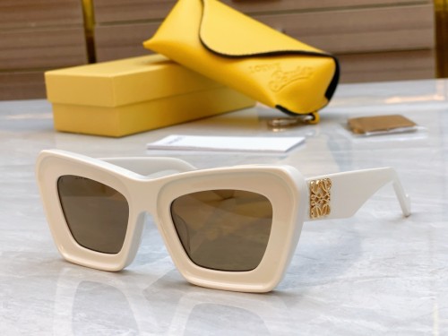 Loewe Sunglasses Luxury Brand Men Womens Sunglasses with Original Box  LW40148I