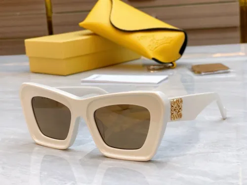 Loewe Sunglasses Luxury Brand Men Womens Sunglasses with Original Box  LW40148I