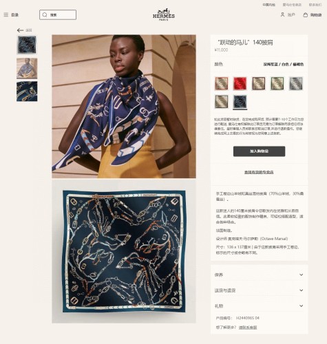 Hermes Scarves Womens Fashion Scarf Shawl 102