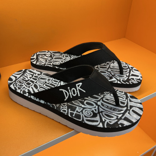 Dior Men Shoes Sandals Luxury Brand Fashion DIOR AQUA SANDAL with Original Box
