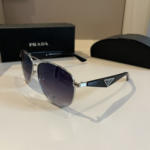 Prada Sunglasses Luxury Brand Mens Sunglasses with Original Box  