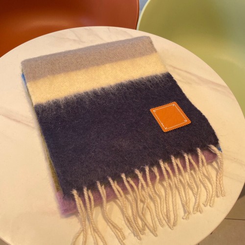 Loewe Scarves Men Womens Fashion Scarf 189
