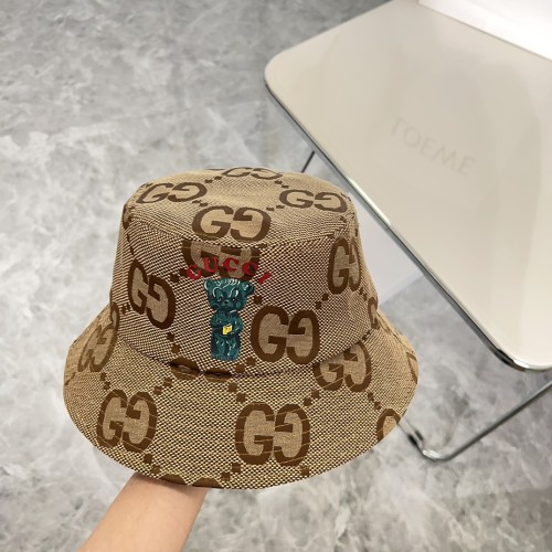 Gucci Men Womens Cap Bucket Hat Luxury Brand with Original Box  