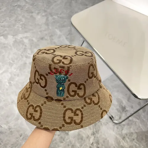 Gucci Men Womens Cap Bucket Hat Luxury Brand with Original Box  