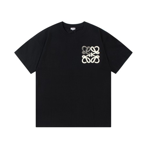 Loewe Luxury Brand Men Womens Short Sleeve T-Shirt   