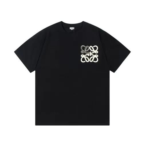 Loewe Luxury Brand Men Womens Short Sleeve T-Shirt   