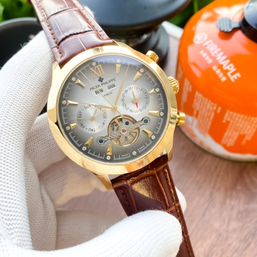 Patek Philippe Mens Watch Luxury Brand Design Fashion Type with Original Box