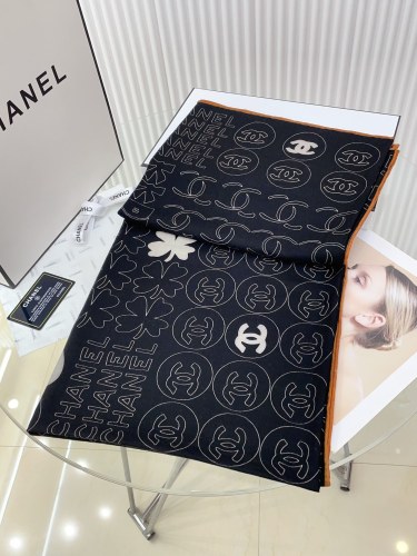Chanel Scarves Womens Fashion Scarf 034