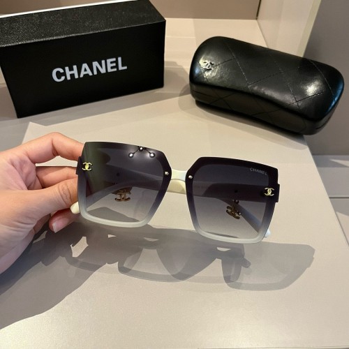 Chanel Luxury Brand Womens Sunglasses with Original Box  