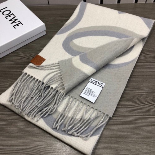 Loewe Scarves Men Womens Fashion Scarf 177