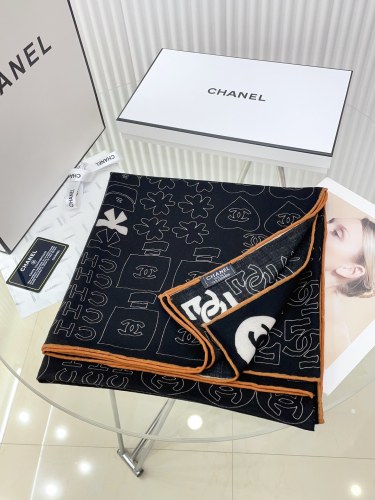 Chanel Scarves Womens Fashion Scarf 034
