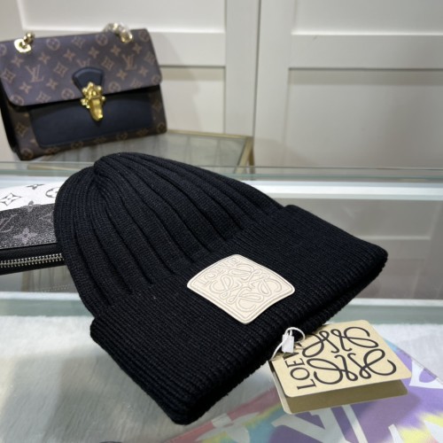 Loewe Men Womens Knit Hat Luxury Brand Design Loewe Hats with Original Box  
