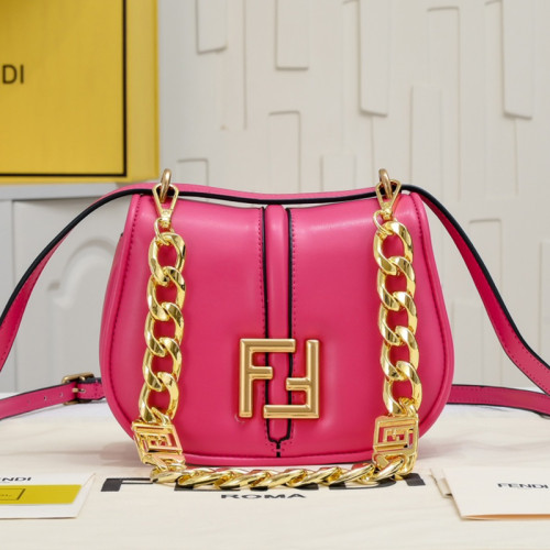 Fendi Womens Bag Shoulder Bags Luxury Brand Fendi C‘mon Fashion Bags for Women with Original Box  