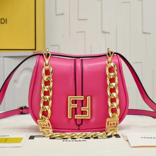 Fendi Womens Bag Shoulder Bags Luxury Brand Fendi C‘mon Fashion Bags for Women with Original Box  